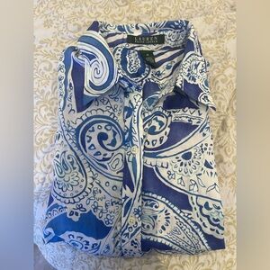 Lauren Ralph Lauren button up